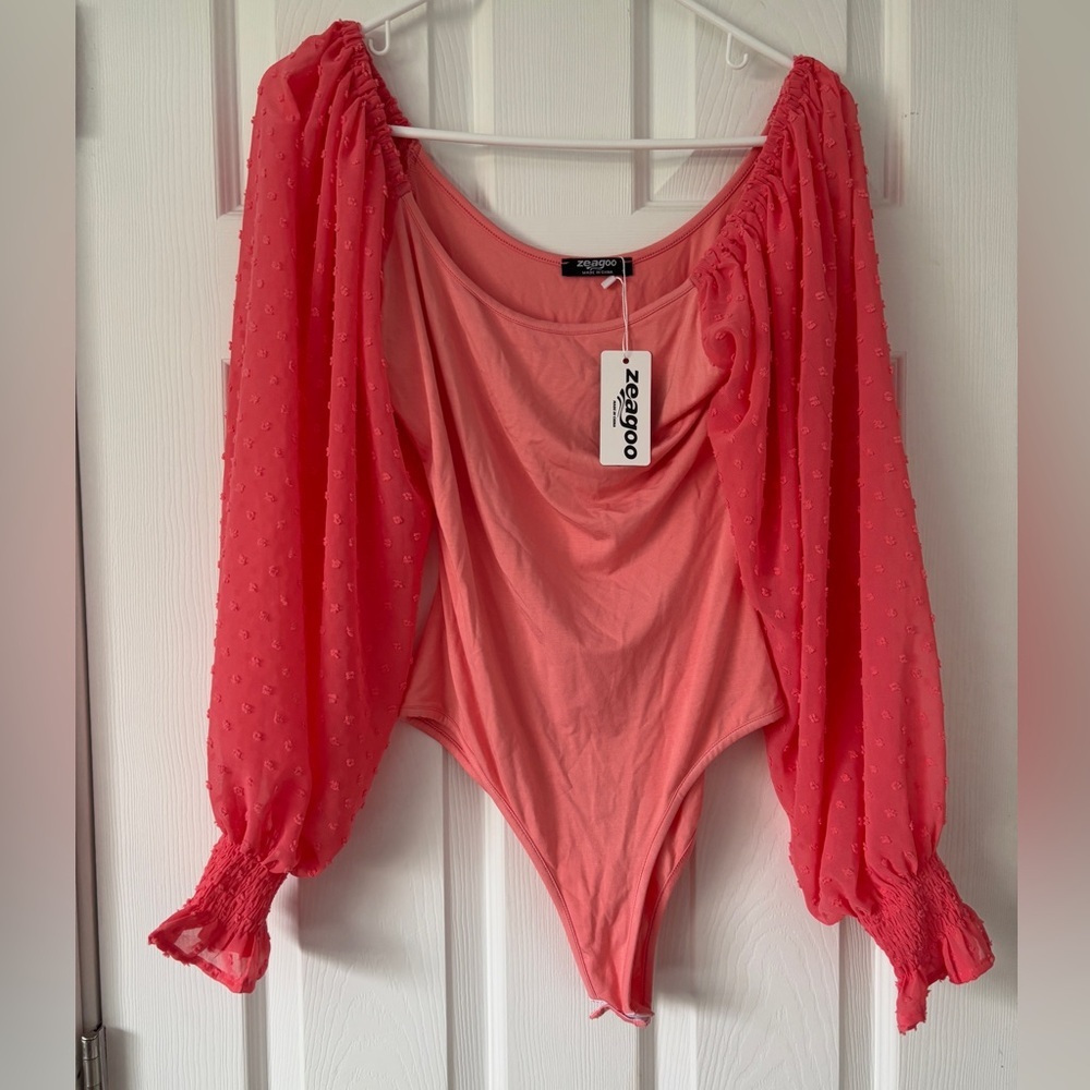 NWT Zeagoo Bodysuit - Picture 2 of 6